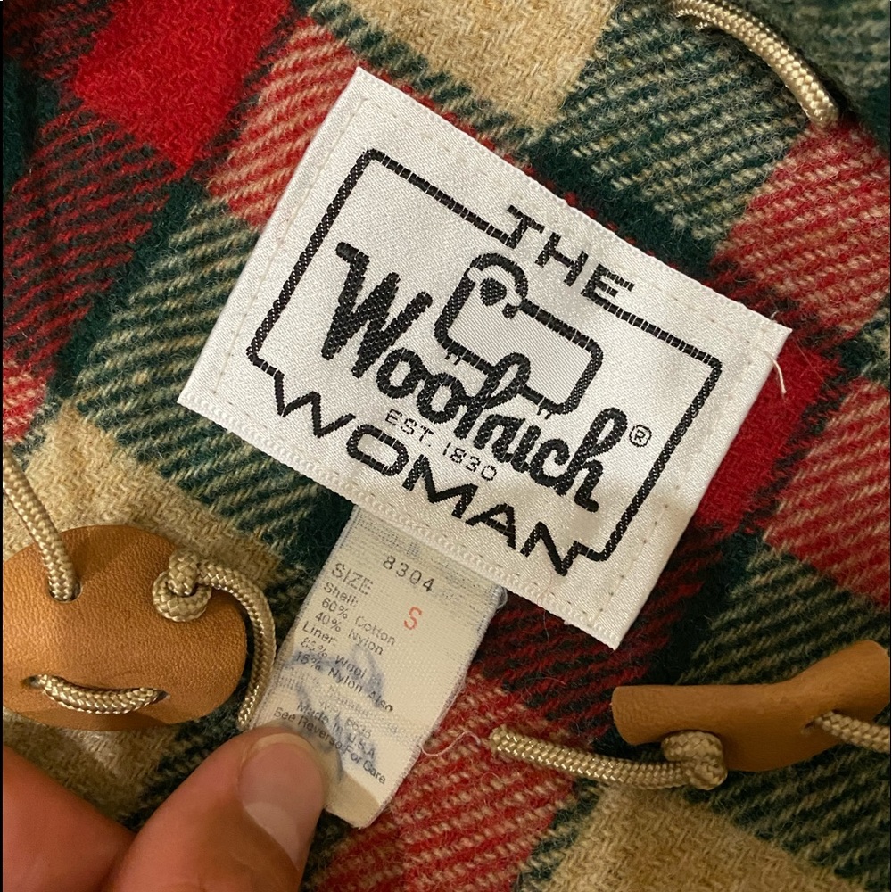 Vtg WoolRich parka jacket - Picture 6 of 7